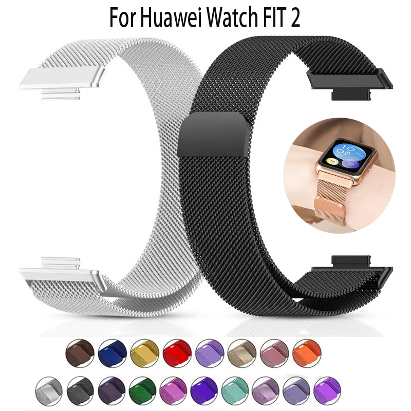 Milanese Loop Band For Huawei  - Milanese Loop Magnetic 리뷰 및 가격