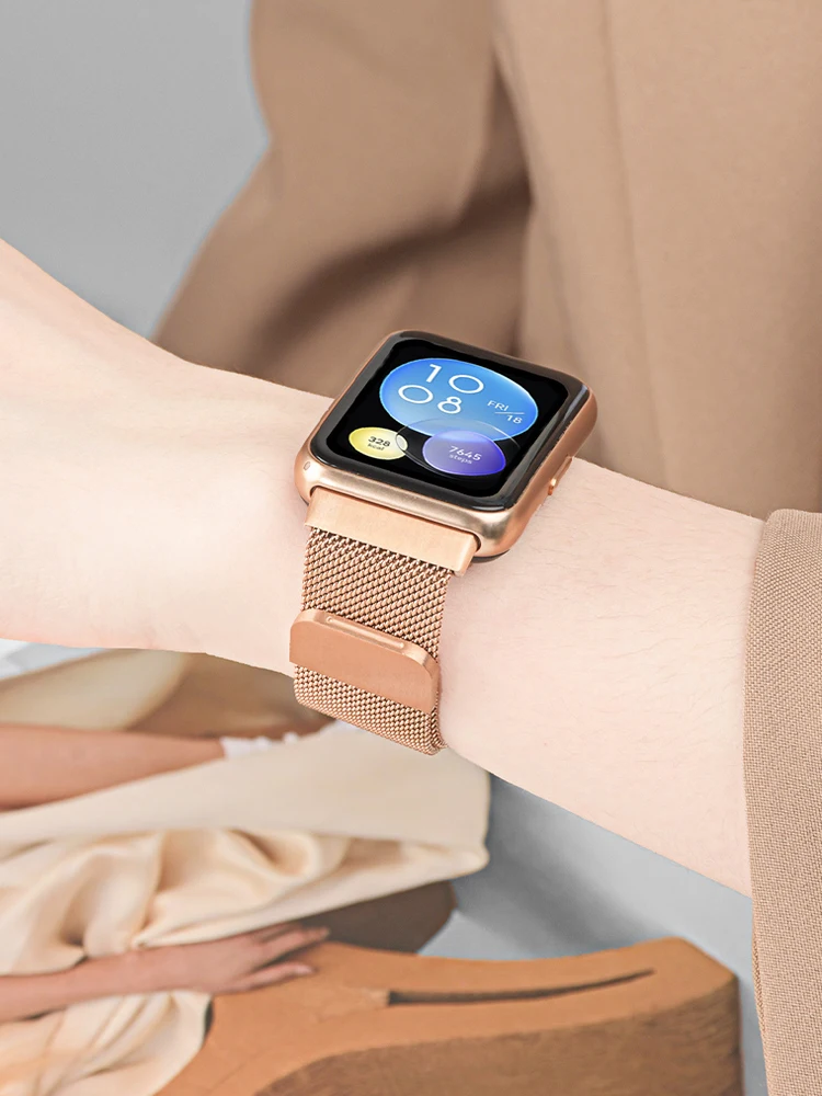 Milanese Loop Band For Huawei  - Milanese Loop Magnetic 리뷰 및 가격