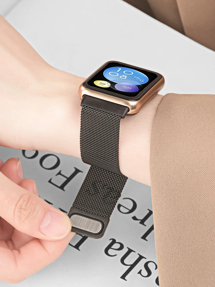 Milanese Loop Band For Huawei  - Milanese Loop Magnetic 리뷰 및 가격