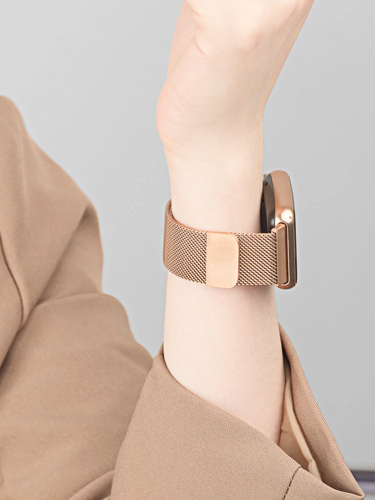 Milanese Loop Band For Huawei  - Milanese Loop Magnetic 리뷰 및 가격