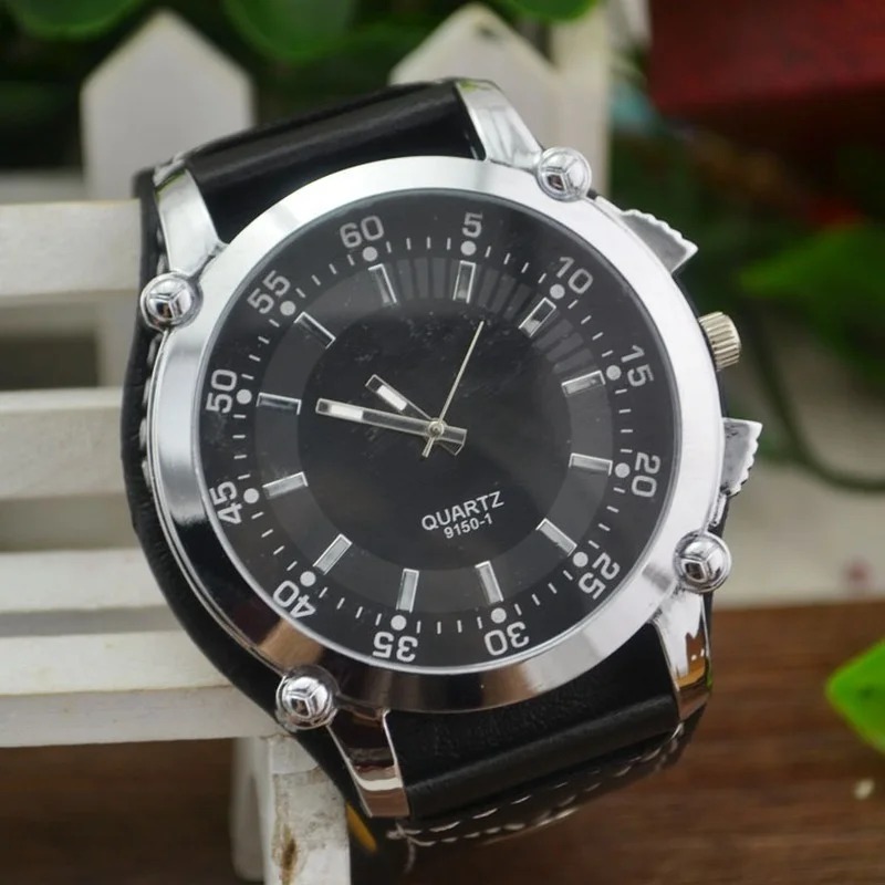 Fashion Brand Luxury Wristwatc - Leather Watch Band Men 리뷰 및 가격
