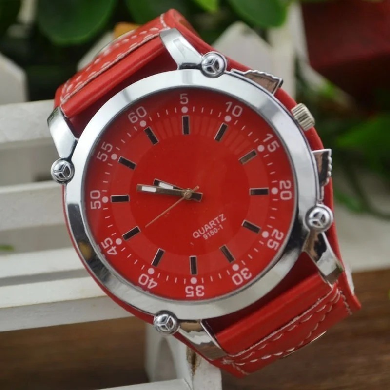 Fashion Brand Luxury Wristwatc - Leather Watch Band Men 리뷰 및 가격