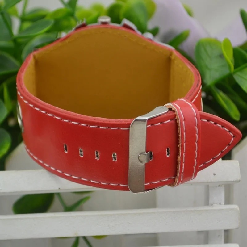 Fashion Brand Luxury Wristwatc - Leather Watch Band Men 리뷰 및 가격