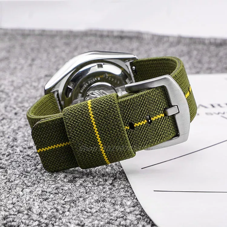 Nylon Watch Band 18mm 20mm 22m - Nato Strap Nylon 리뷰 및 가격