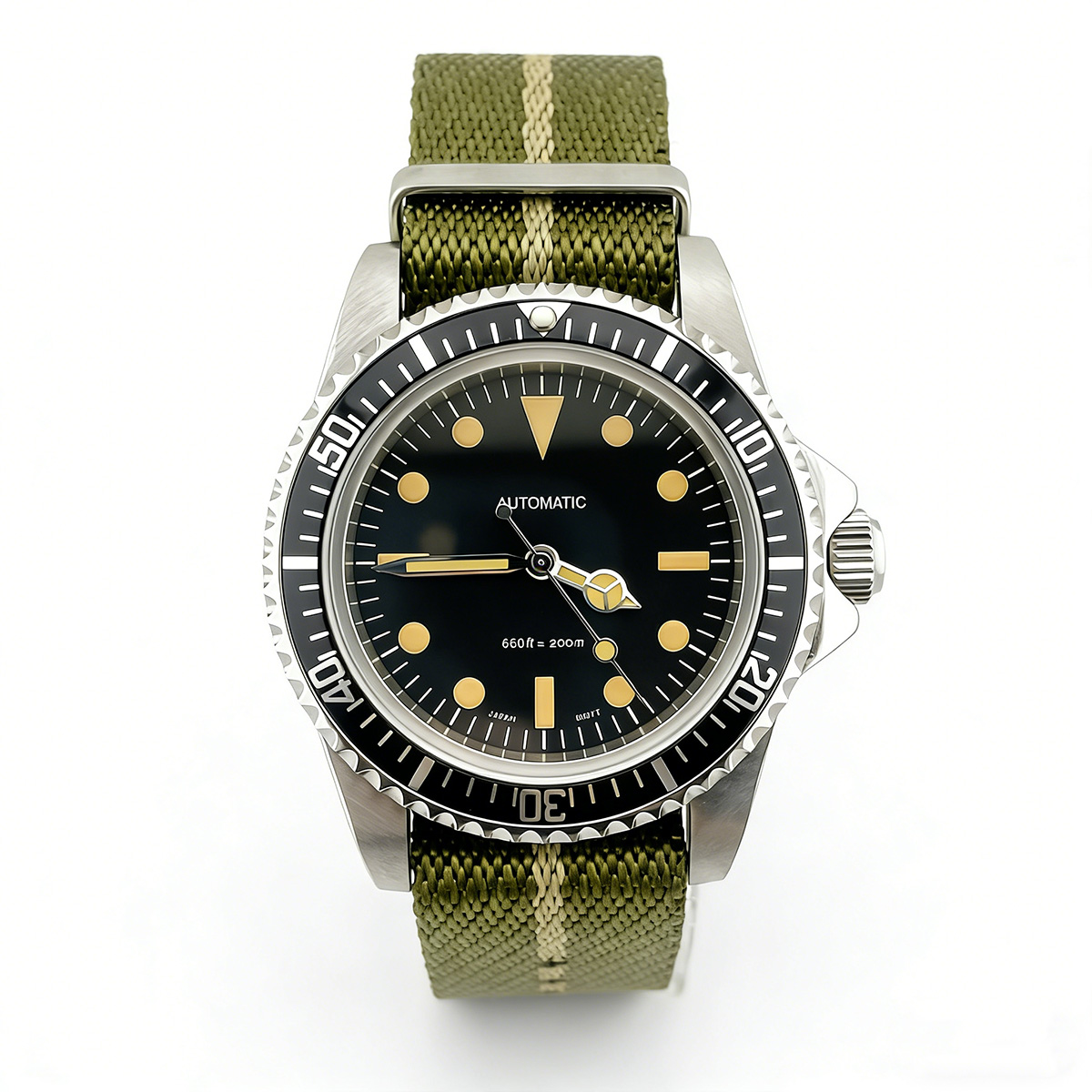 39.5mm Diver Retro watch sapph - Tropic Strap Vintage 리뷰 및 가격