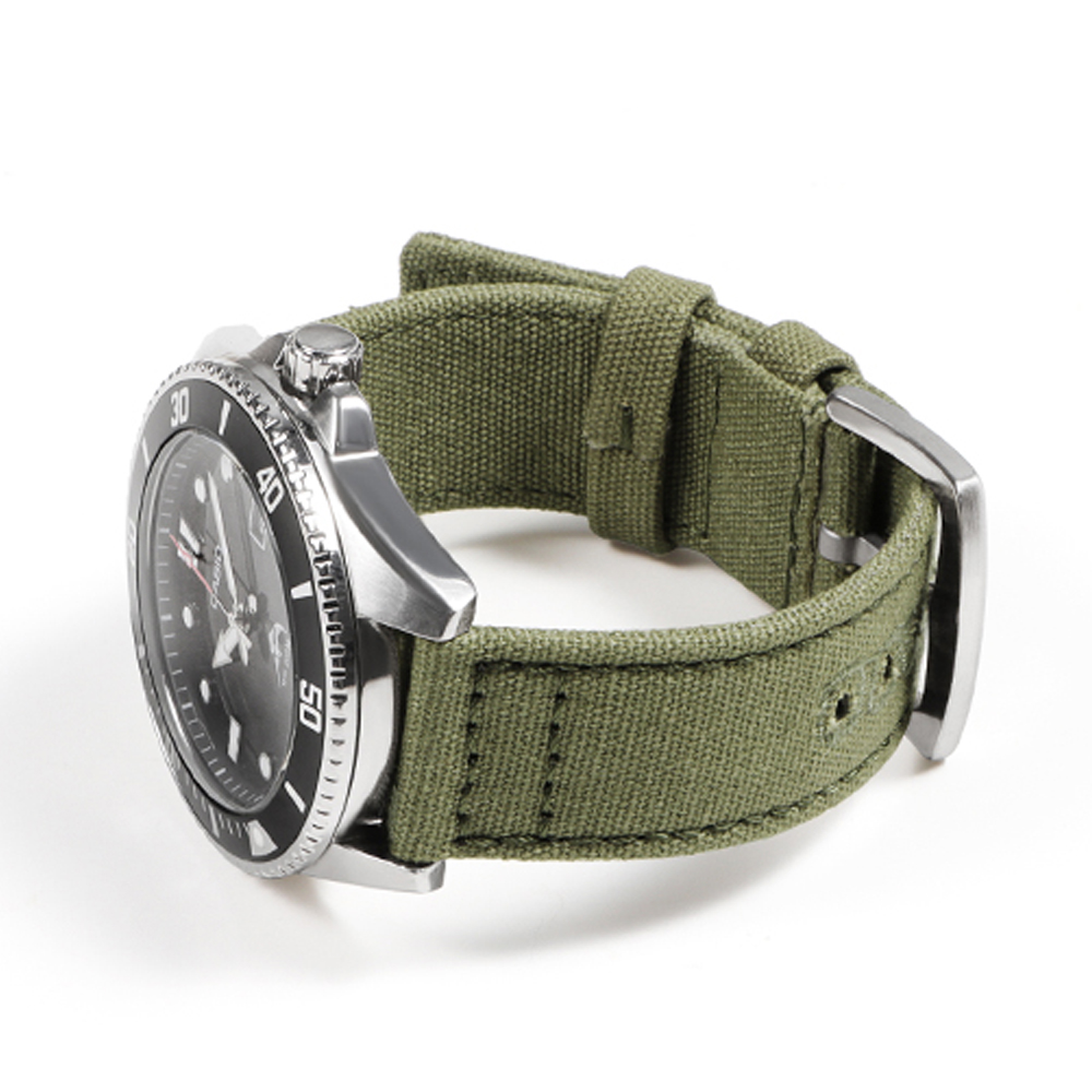 18mm 20mm Nylon Woven Canvas W - Perlon Strap Woven 리뷰 및 가격