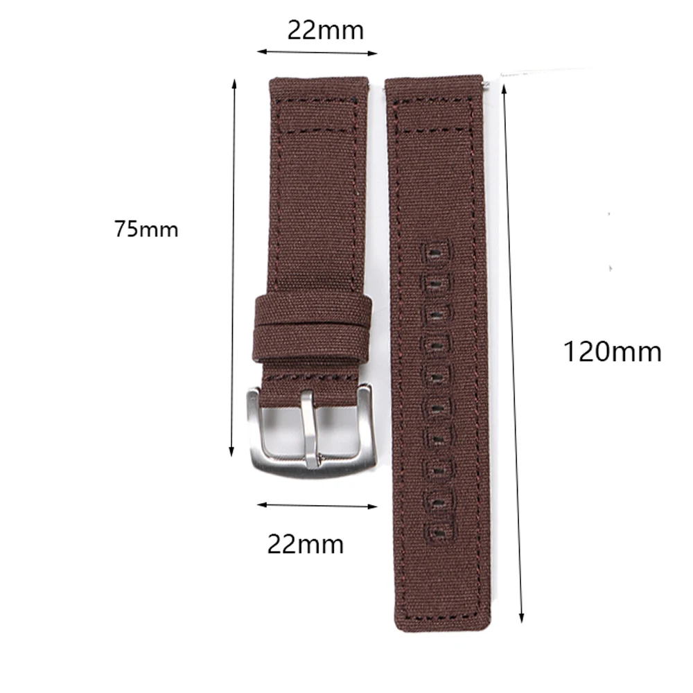 18mm 20mm Nylon Woven Canvas W - Perlon Strap Woven 리뷰 및 가격