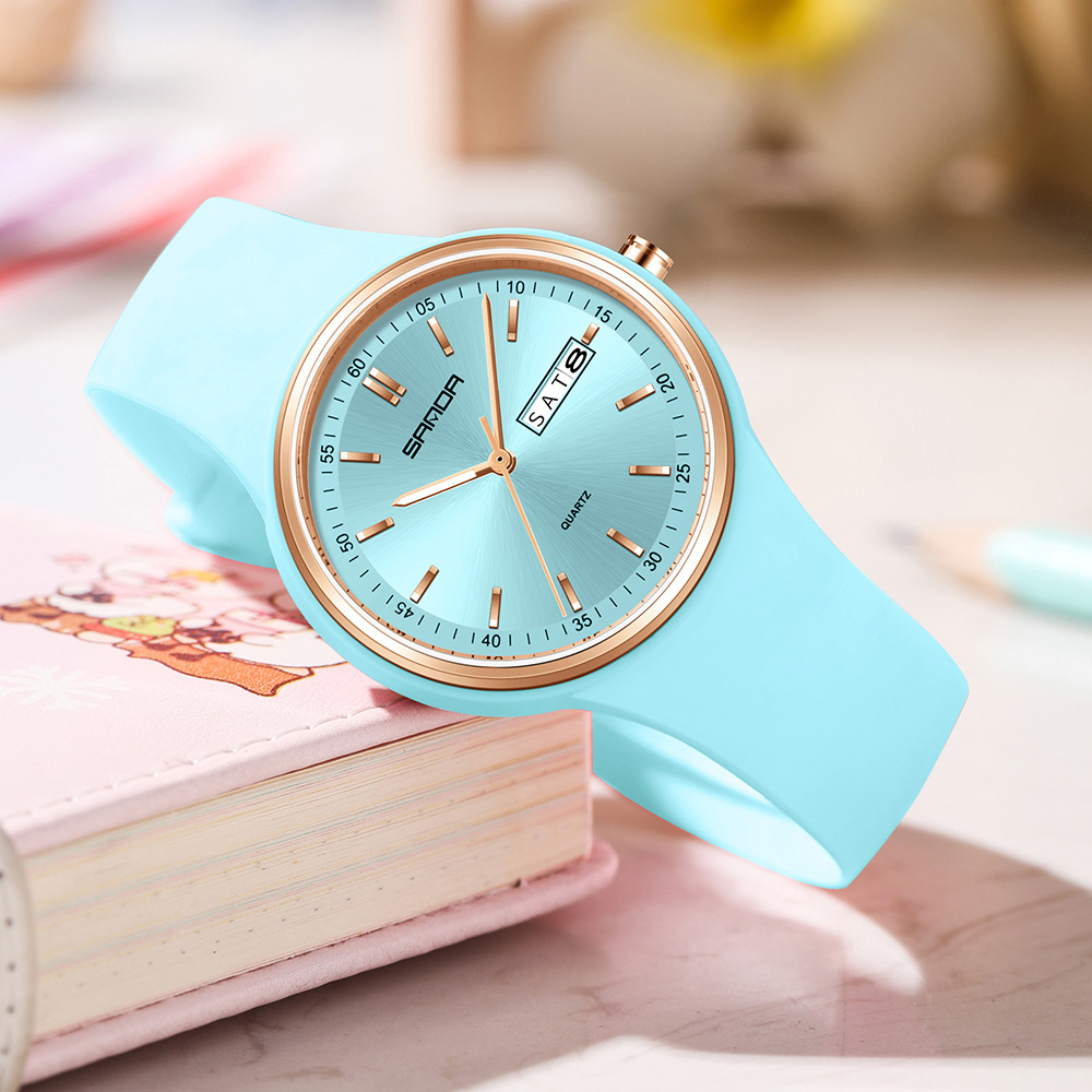 Fashion Calendar High Guality  - Silicone Band Women 리뷰 및 가격