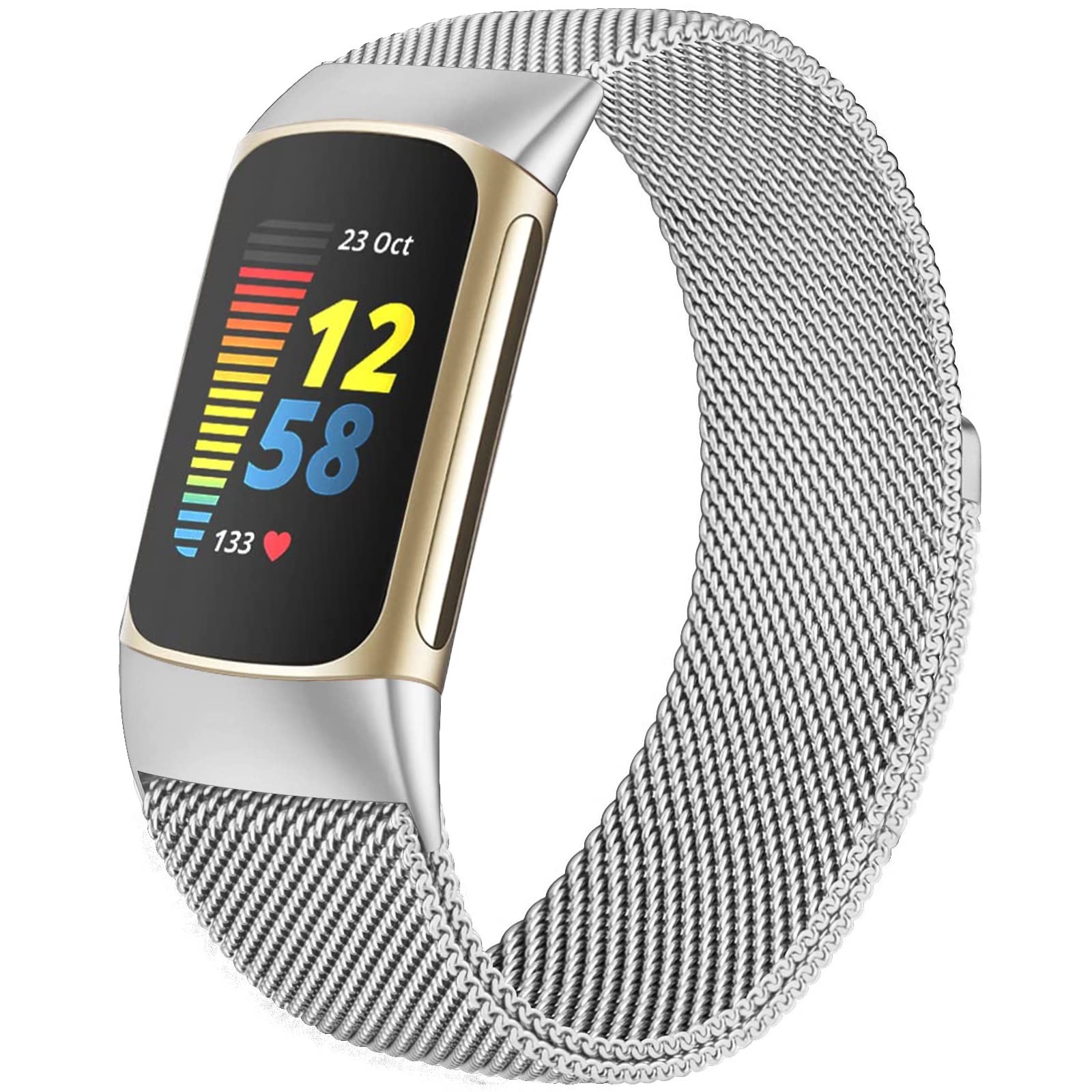Milanese loop For fitbit charg - Milanese Loop Magnetic 리뷰 및 가격