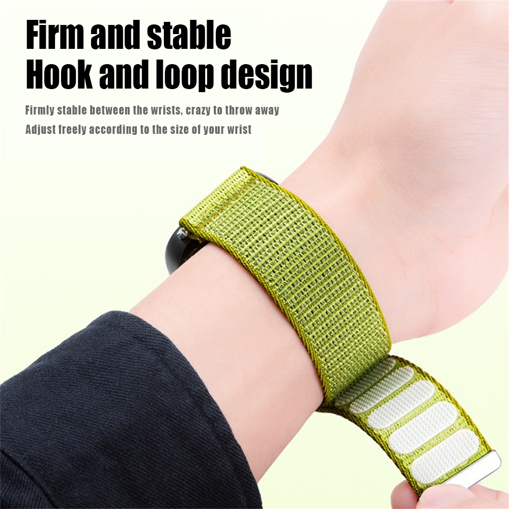 Wave Nylon Loop strap For Sams - Sport Loop Velcro 리뷰 및 가격