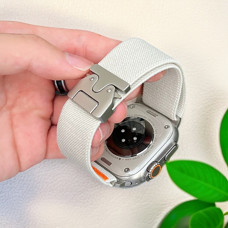 Parachute Straps For Apple Wat - Parachute Strap Elastic 리뷰 및 가격