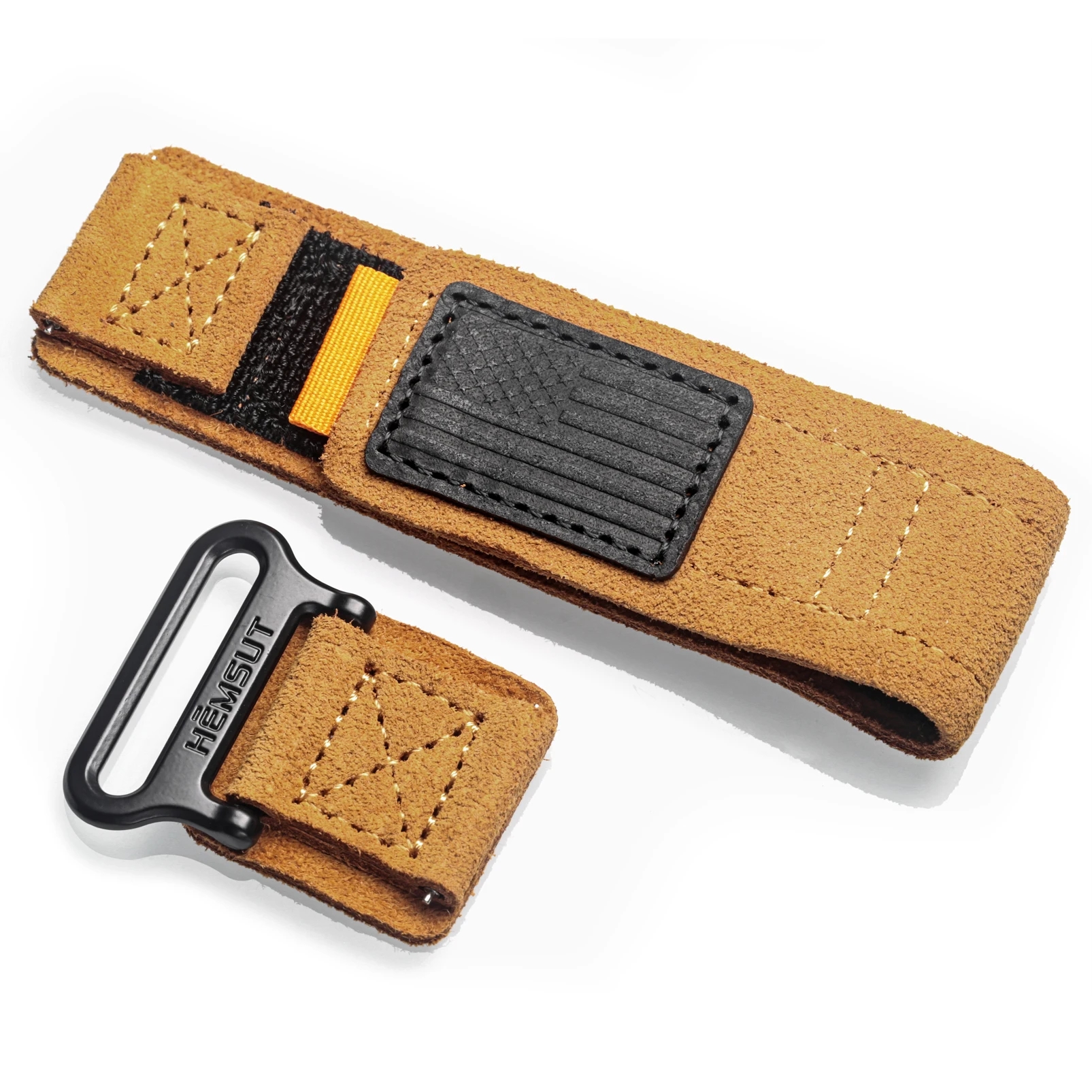 Hemsut Suede Leather Watch Str - Suede Strap Watch 리뷰 및 가격