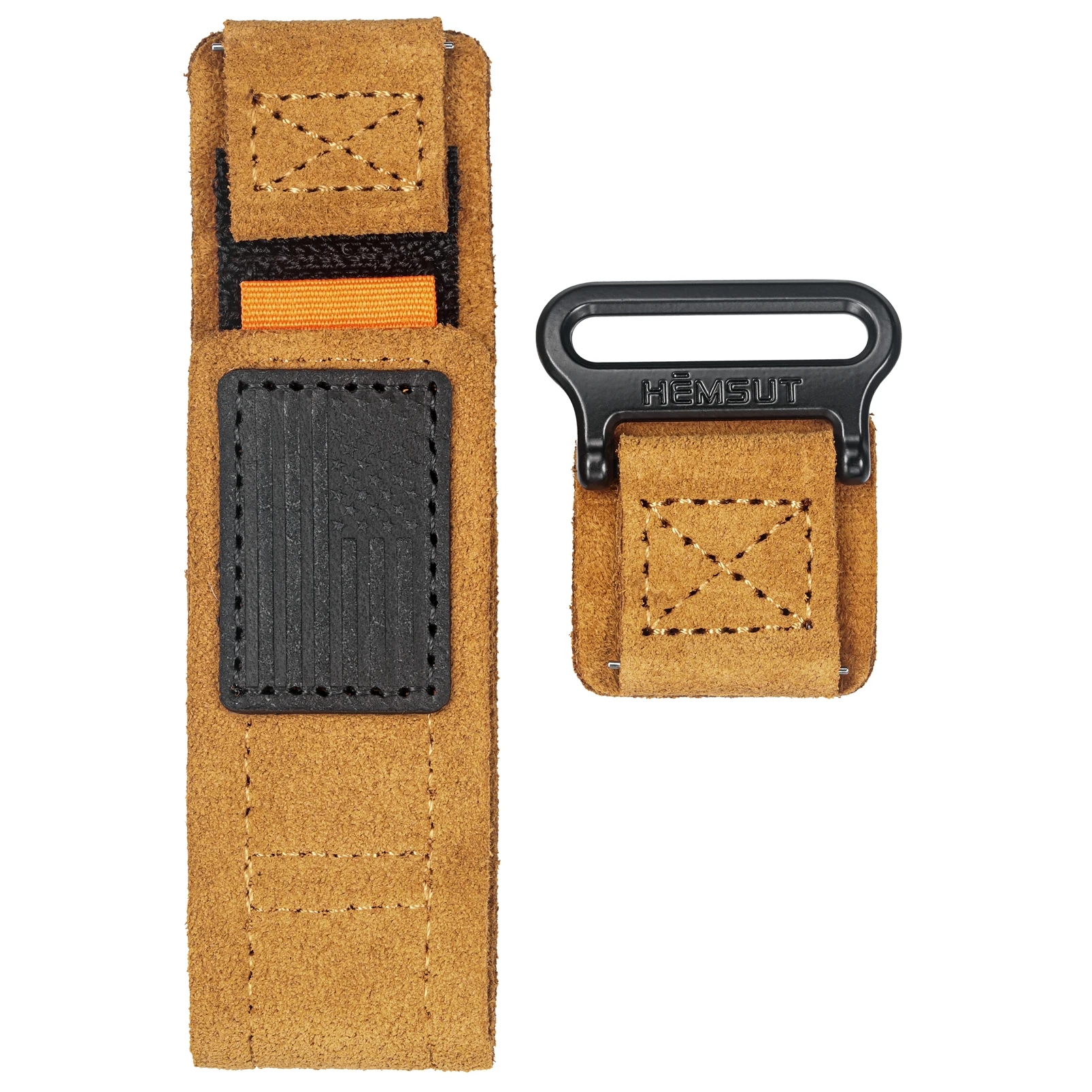 Hemsut Suede Leather Watch Str - Suede Strap Watch 리뷰 및 가격