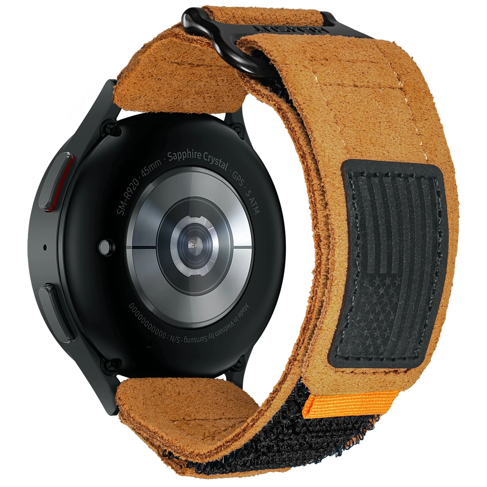 Hemsut Suede Leather Watch Str - Suede Strap Watch 리뷰 및 가격