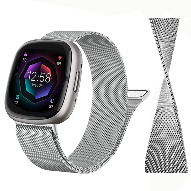 Milanese Loop strap for Fitbit - Milanese Loop Magnetic 리뷰 및 가격