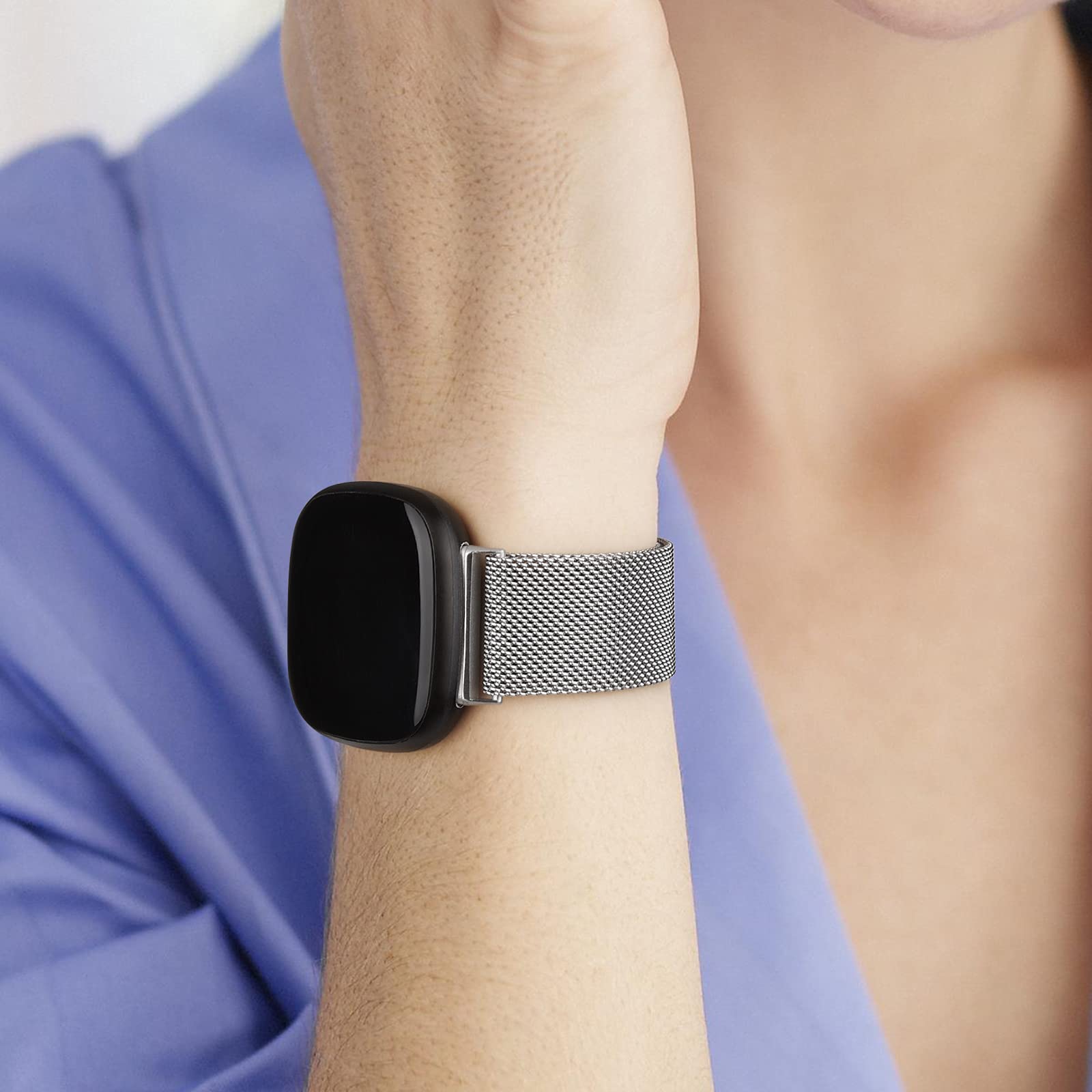 Milanese Loop strap for Fitbit - Milanese Loop Magnetic 리뷰 및 가격