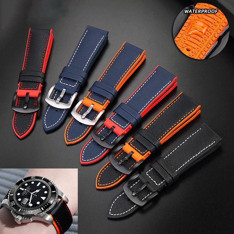 For Omega Tissot MIDO IWC Watc - Nato Strap Nylon 리뷰 및 가격