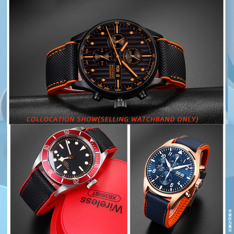 For Omega Tissot MIDO IWC Watc - Nato Strap Nylon 리뷰 및 가격