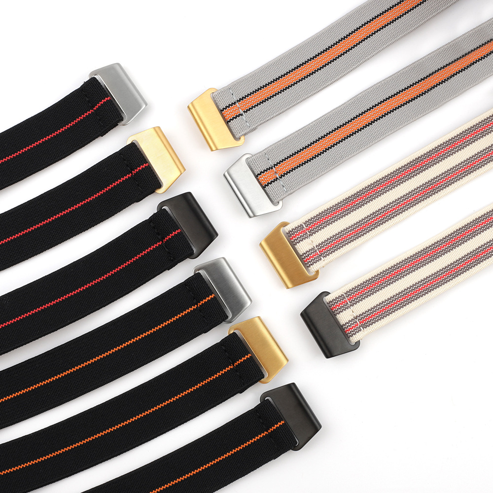 Parachute Nylon Watch Band 18m - Parachute Strap Elastic 리뷰 및 가격
