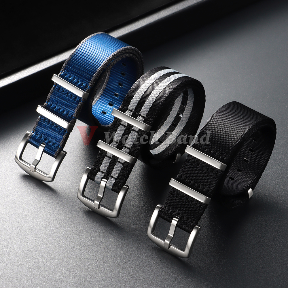 XL Super Long Size 330mm Nylon - Perlon Strap Woven 리뷰 및 가격