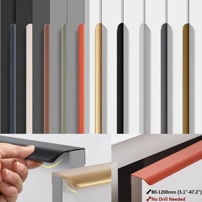 80mm-1200mm Invisible Aluminum - Curved Spring Bar 리뷰 및 가격